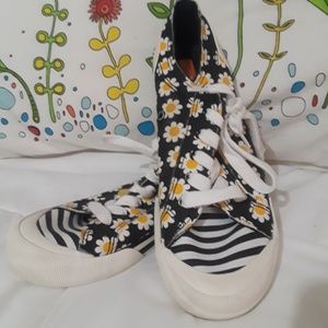 Adorable bright Daisy Dogs